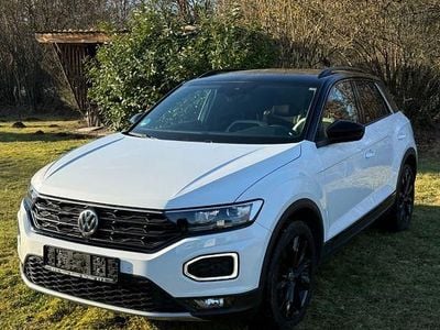 Gebraucht VW T-Roc Sportline 150 PS (110 kW) 2019 Weiß SUV