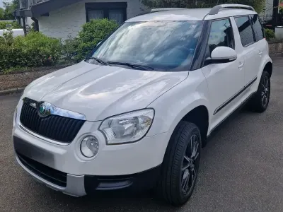 Gebraucht Skoda Yeti Fresh 122 PS (89 kW) 2012 Weiß SUV