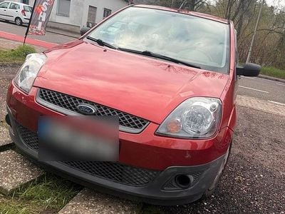 Gebraucht Ford Fiesta 60 PS (44 kW) 2006 Orange Kleinwagen