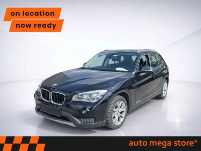 Brugt BMW X1 143 HK (105 kW) 2013 Sort SUV