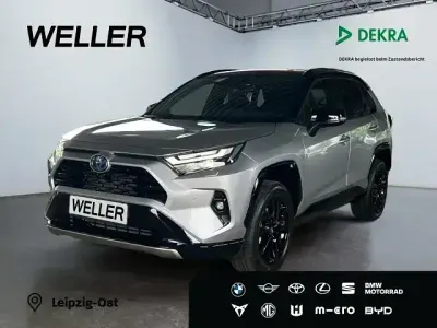 Gebraucht Toyota RAV4 Hybrid Style 218 PS (160 kW) 2025 Silber SUV