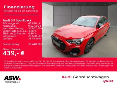 Gebraucht Audi S3 Ambiente 333 PS (244 kW) 2025 Progressivrot metallic Limousine