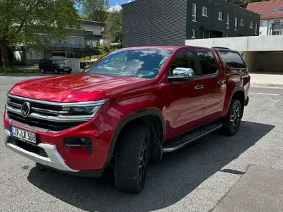 Gebraucht VW Amarok 241 PS (177 kW) 2024 Rot Pickup