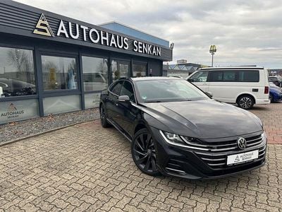 Second-hand VW Arteon R-line 280 CP (205 kW) 2022 Negru Berlinǎ