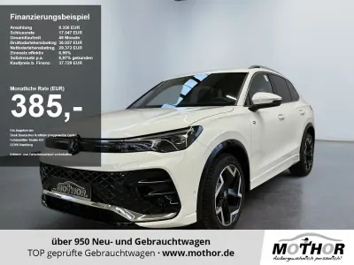 Gebraucht VW Tiguan R-line 150 PS (110 kW) 2025 Pure white SUV