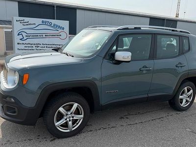 Gebraucht Jeep Renegade Limited 170 PS (125 kW) 2016 Blau SUV
