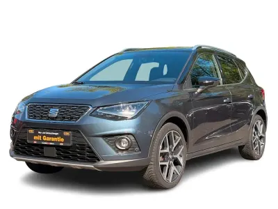 Gebraucht Seat Arona XCELLENCE 116 PS (85 kW) 2020 Grau SUV