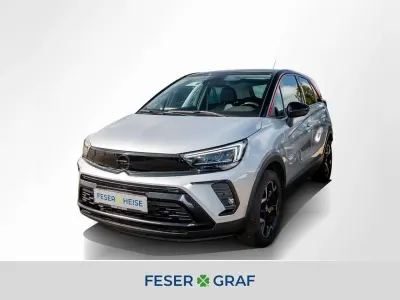 Käytetty Opel Crossland GS Line 131 HP (96 kW) 2023 Harmaa Katumaasturi