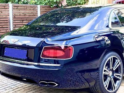 gebraucht Bentley Flying Spur V8 Blau mit Kühlfach