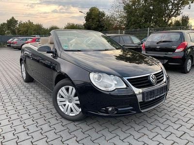 Gebraucht VW Eos 122 PS (89 kW) 2008 Schwarz Cabrio
