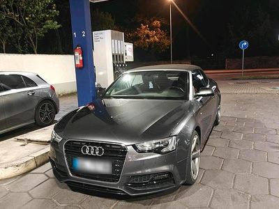 Gebraucht Audi A5 Cabriolet S-line plus 224 PS (164 kW) 2015 Silber Cabrio