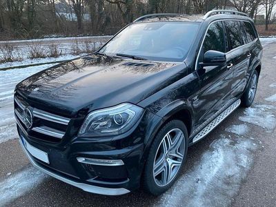 Schwarz Gebraucht 2013 Mercedes GL63 AMG AMG SUV | 41.950 € (Etwas zu teuer)