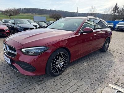 Gebraucht Mercedes C220 197 PS (144 kW) 2023 Rot Limousine