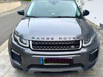 Land Rover Range Rover evoque
