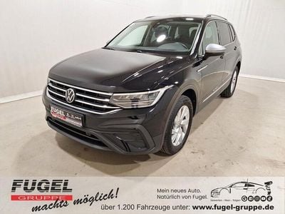 Gebraucht VW Tiguan Allspace Life 150 PS (110 kW) 2023 Deep black perleffekt SUV