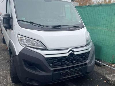 Gebraucht Citroën Jumper 165 PS (121 kW) 2023 Weiß Van / Kleinbus