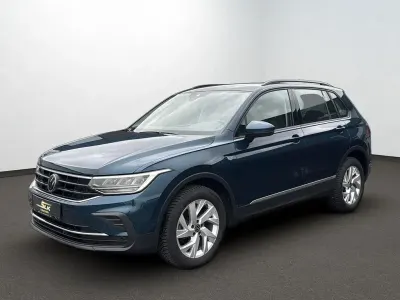 Gebraucht VW Tiguan R 150 PS (110 kW) 2022 Blau SUV