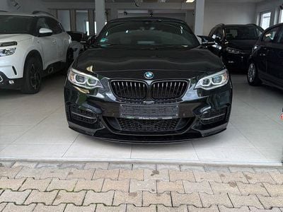Begagnad BMW M235 Performance 326 HK (239 kW) 2016 Svart Cab