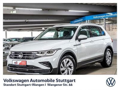 Gebraucht VW Tiguan Elegance 150 PS (110 kW) 2023 Weiß SUV