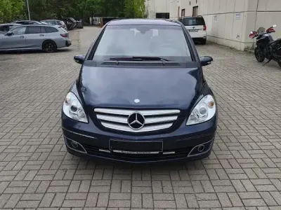 Brugt Mercedes B200 136 HK (100 kW) 2008 Blå MPV
