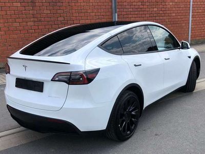 gebraucht Tesla Model Y Long Range AWD 20 Zoll HomeLink Spoiler Extras