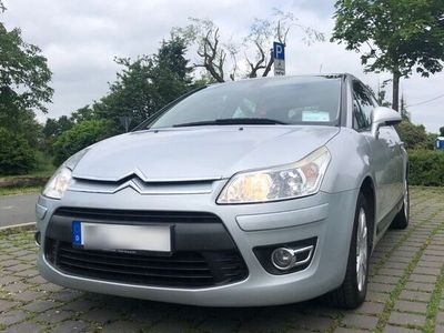 gebraucht Citroën C4 HDi 109 PS, Klima, Tempomat, Parksensoren