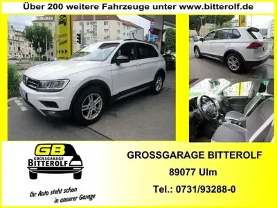 Gebraucht VW Tiguan 150 PS (110 kW) 2020 Weiß SUV