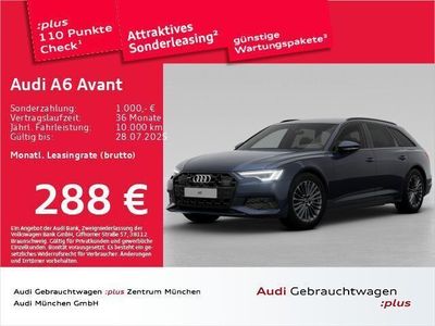 Gebraucht Audi A6 Advanced Plus 204 PS (150 kW) 2024 Firmamentblau metallic Kombi