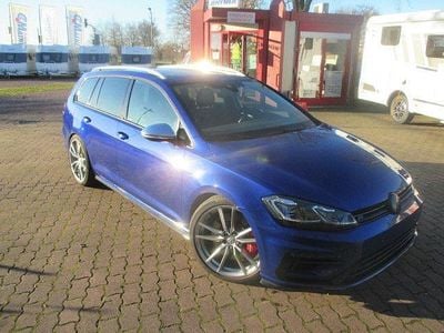 Blau Gebraucht 2017 VW Golf VII R Kombi | 27.500 € (Fairer Preis)