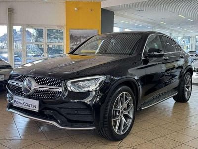 Gebraucht Mercedes GLC300 AMG line 245 PS (180 kW) 2020 Schwarz SUV