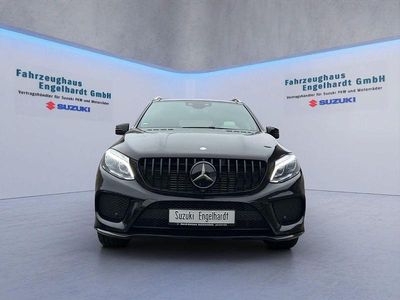 Schwarz Gebraucht 2016 Mercedes GLE350 SUV | 36.900 € (Fairer Preis)