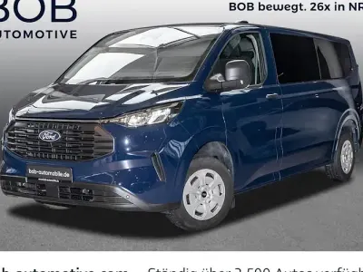 Gebraucht Ford Transit Custom Trend 136 PS (100 kW) 2024 Blau Van
