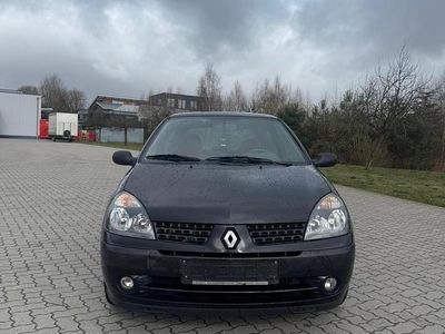 Gebraucht Renault Clio II 75 PS (55 kW) 2005 Schwarz Kleinwagen
