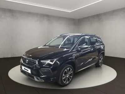 Gebraucht Seat Ateca FR 150 PS (110 kW) 2024 "magic" schwarz SUV
