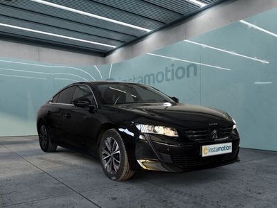 Gebraucht Peugeot 508 Allure 131 PS (96 kW) 2021 Schwarz Limousine