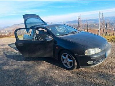 Gebraucht Opel Tigra 106 PS (77 kW) 1996 Schwarz Coupé