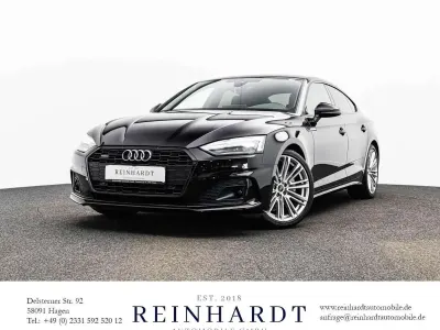 Używany Audi A5 Sportback Advanced 204 KM (150 kW) 2021 Czarny Hatchback
