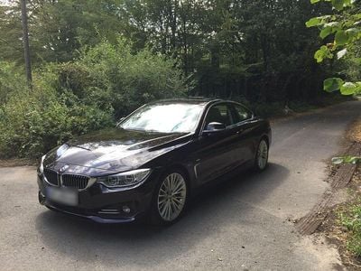 Second-hand BMW 428 Luxury Line 245 CP (180 kW) 2015 Maro Coupe