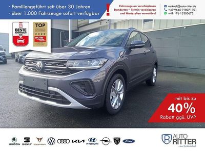 Grau Neu 2025 VW T-Cross Life SUV | 25.990 € (Guter Preis)