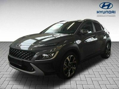 gebraucht Hyundai Kona Facelift 1.0 T-GDi 120PS M/T 2WD (ohne 48V) Sonderkontingent