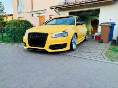 Gebraucht Audi S3 Sport 265 PS (194 kW) 2010 Gelb Kleinwagen