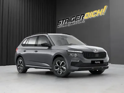Neu Skoda Kamiq Selection 150 PS (110 kW) 2026 Graphite grey SUV