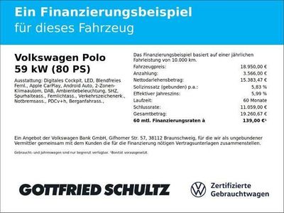 Silber Gebraucht 2024 VW Polo Move Kleinwagen | 18.950 € (Fairer Preis)