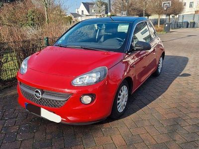 Gebraucht Opel Adam Jam 101 PS (74 kW) 2013 Rot Kleinwagen
