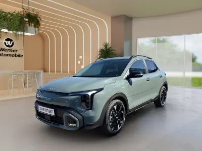 Neu Kia Stonic GT-Line 116 PS (85 kW) 2026 Adventure grün SUV