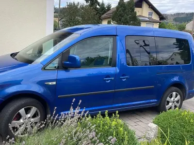 Gebraucht VW Caddy Maxi 140 PS (102 kW) 2008 Blau Van / Kleinbus