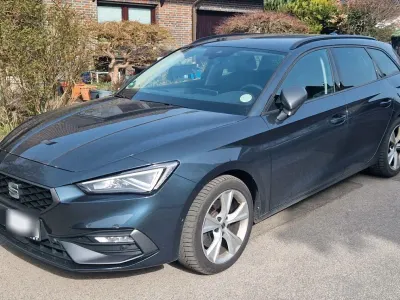Usata Seat Leon Beats 150 CV (110 kW) 2021 Grigio Station wagon