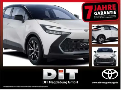 Neu Toyota C-HR 197 PS (144 kW) 2025 Schneeweiß / dach schwarz SUV