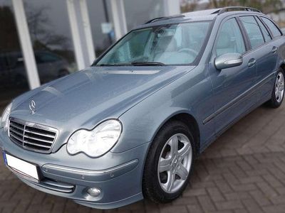Gebraucht Mercedes C230 Avantgarde 204 PS (150 kW) 2007 Grau Kombi