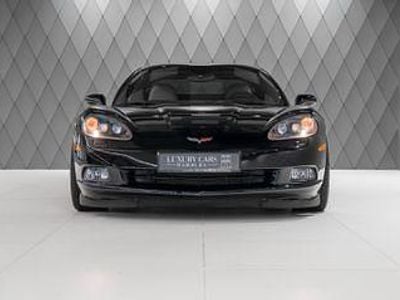 Schwarz Gebraucht 2006 Corvette C6 Coupé | 34.850 € (Etwas zu teuer)
